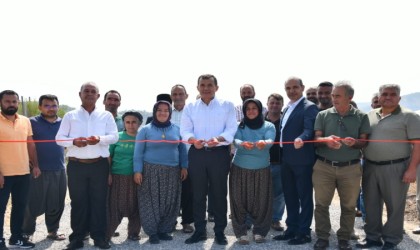 Yenişehirde yol çalışmaları sürüyor