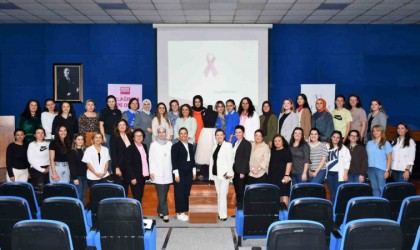 Yeşimliler meme kanserine karşı bilgilendi