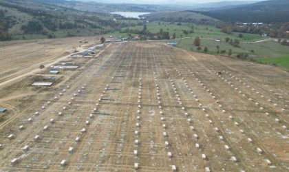 Yılda 250 milyon TL tasarruf sağlayacak GESin yüzde 50si tamamlandı