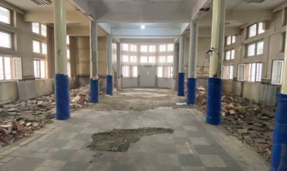 Yılların hatıralarıyla dolu bina, gençlerin hizmetinde olacak