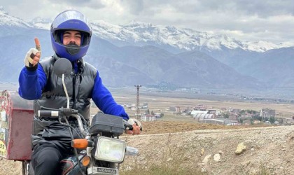 Yüksekovada dağlar beyaza büründü