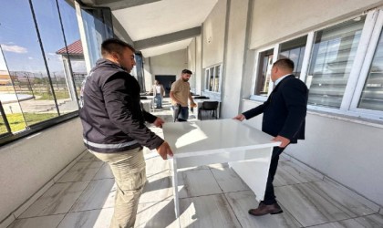 Yüksekovalı öğrenciler okusun diye ücretsiz çalışma ortamı kuruldu