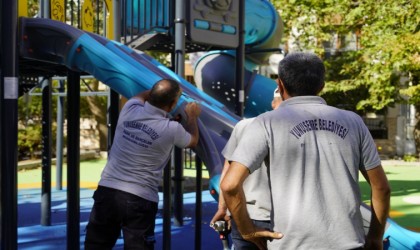 Yunusemre Belediyesi, Tevfikiyede bulunan parkı yeniledi