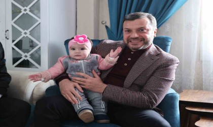 Yüreğirde yeni doğan bebeklere ‘Hoş Geldin hediyesi