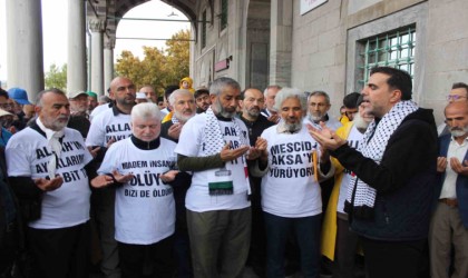 Yürüyerek Filistine gitmek üzere Kayseriden yola çıktılar
