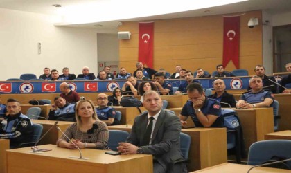 Zabıtaya denetimlerde yapılması gerekenler anlatıldı