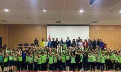 ZBEÜde ilkokul öğrencilerine ‘Siber Güvenlik ve E-Gelecek anlatıldı