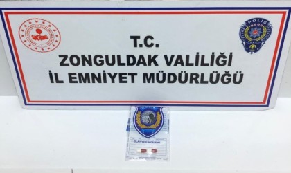 Zonguldakta uyuşturucu operasyonlarında 1 tutuklama