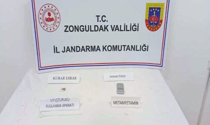 Zonguldakta uyuşturucu operasyonu