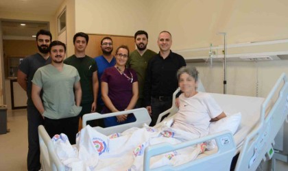 10 saatlik operasyonla sağlığına kavuştu