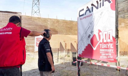 100. Yıl IDPA Türkiye Şampiyonasında CANiK birinci oldu