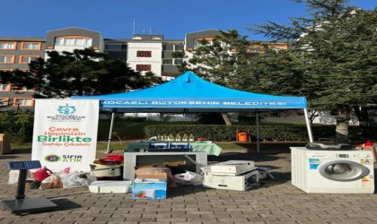 2 ton elektronik atık toplandı