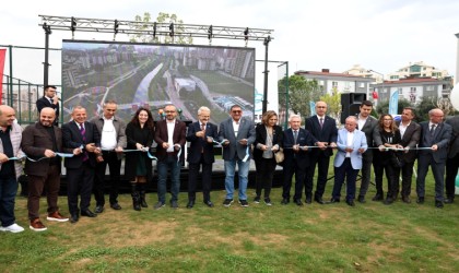 29 Ekim Mahallesinin çehresini değiştirecek proje hizmete açıldı