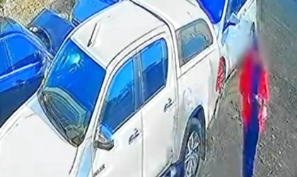 300 bin TLlik oto malzemesi çalan hırsız tutuklandı