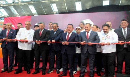 4. GastroAntalya, mutfak profesyonellerini buluşturdu