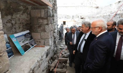 520 yıllık tarihi Gön Han Kapalı Çarşıya nefes aldıracak