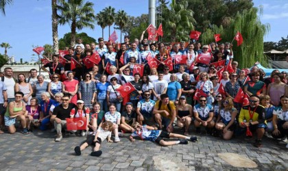 9. Uluslararası Kemer Oryantiring Festivali tamamlandı