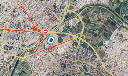 Acemlerde trafik düzenlemesi