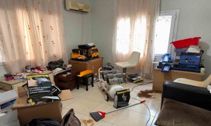 Adanada 3 milyon 500 bin kaçak makaron ele geçirildi