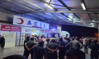 Adana’da bıçaklı kavga: 1 yaralı