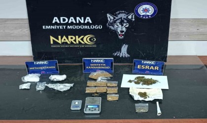 Adanada narkotik polisi torbacılara göz açtırmıyor