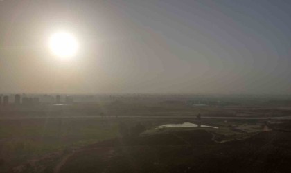 Adanada sis etkili oldu