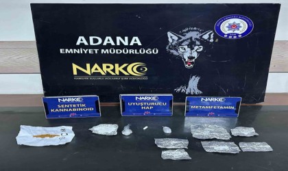 Adanada torbacı operasyonunda 2 tutuklama