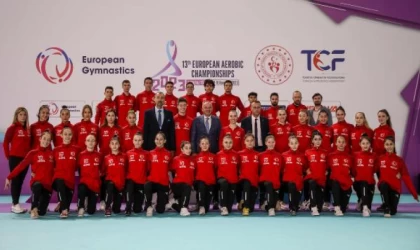 Aerobik cimnastikte hedef altın madalya