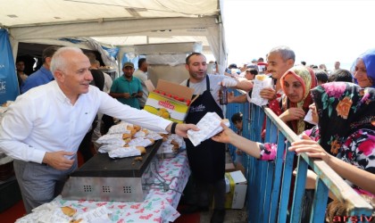 Akdenizi Karaduvar Balık Festivali heyecanı sardı