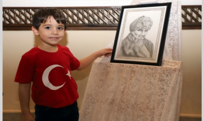 Akdenizli çocuklar, 10 Kasım ruhunu Atatürk Evinde yaşadı