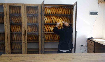 Akseki Cevizli Mahallesine halk ekmek büfesi açıldı