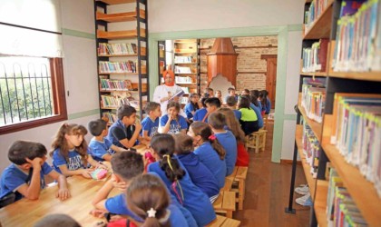 Alanya Belediyesi Ebeveyn, Çocuk Atölyesi ve Çocuk Kütüphanesine ziyaretçi akını