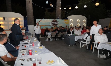 Aliağa FKda maç öncesi moral yemeği