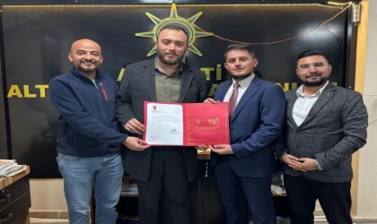 Altıntaş İlçe Gençlik Kollarında görev değişimi