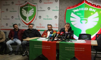 Amedspor Başkanı Elaldı: “Bu ülkede sporun dili barıştır”