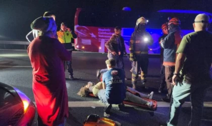 Anadolu Otoyolu’nda zincirleme kaza: 1 ölü, 7 yaralı