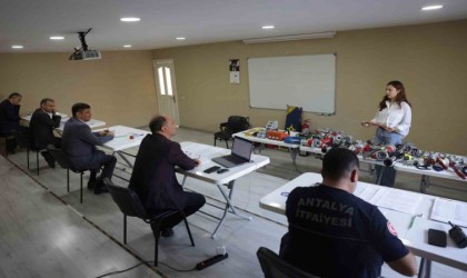 Antalya Büyükşehir itfaiye teşkilatını güçlendiriyor