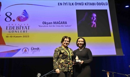 Antalya Edebiyat Günlerinde ödüller verildi