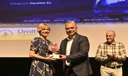 Antalya gösterimini çalıştayda yaptı