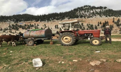 Antalyada Yörüklerin yayla dönüşü başladı