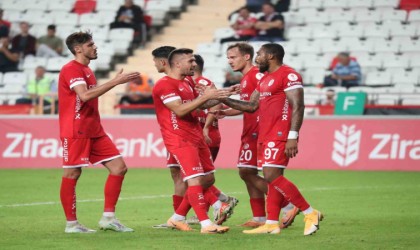 Antalyaspor kupada 4. tura yükseldi