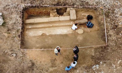 Antik kentte heyecanlandıran keşif: İlk defa bir kadın heykeli bulundu