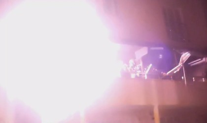 Bafrada yangın: 4 kişi hastanelik oldu