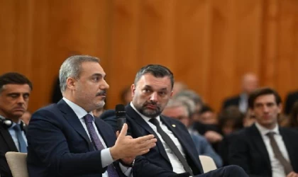 Bakan Fidan, Berlin’de Dışişleri Bakanları Konferansı’na katıldı