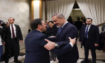 Bakan Fidan, İspanya Dışişleri Bakanı Albares ile görüştü