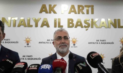 Bakan Işıkhan: Gazzelilerin yalnız olmadığını dünyaya ilan etmeye devam edeceğiz