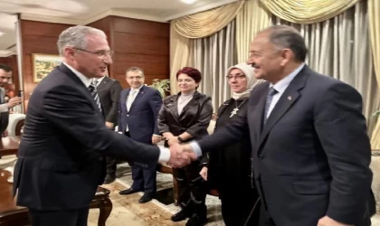 Bakan Özhaseki, Azerbaycan’da