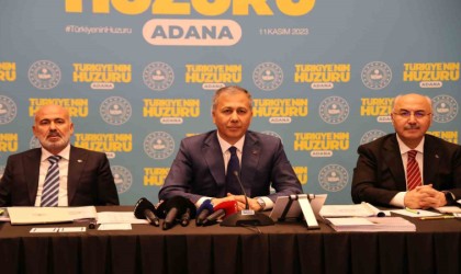 Bakan Yerlikayadan vatandaşlara çağrı: Çete, organize suç örgütü ve uyuşturucu satıcılarını ihbar edin