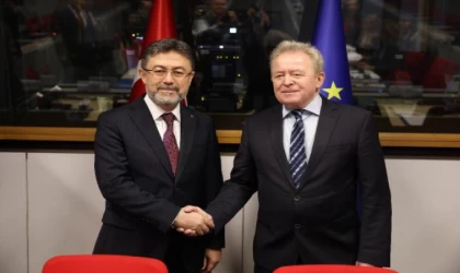 Bakan Yumaklı, Brüksel’de