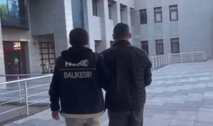 Balıkesir’de 20 bin 228 sentetik hap ele geçirildi; 1 tutuklama
